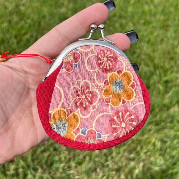 Fortune Cat Embroidered Stuffed Coin Purse Pouch - Picture 2 of 6